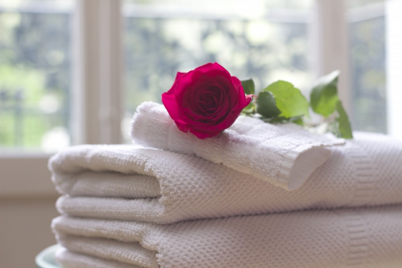 chambre-hote-CAMPS LA SOURCE-min_towel_rose_clean_care_salon_spa_white_bath-731641